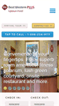 Mobile Screenshot of bestwesternvancouver.ca